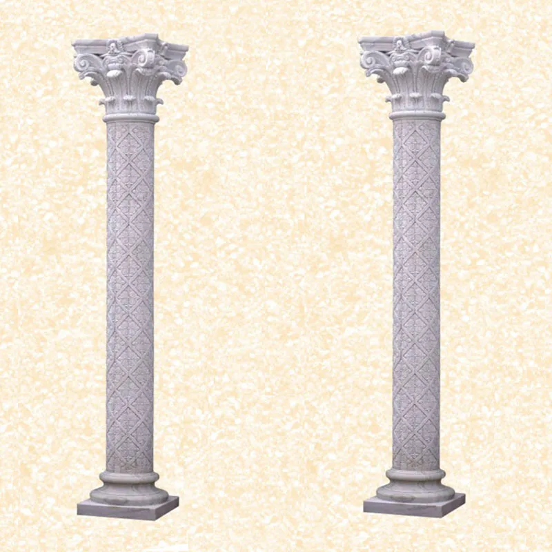 
solid outdoor pillars 