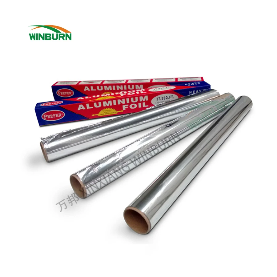 Household 8011 O Soft Temper Alu Folie for Food Wrapping Wholesale