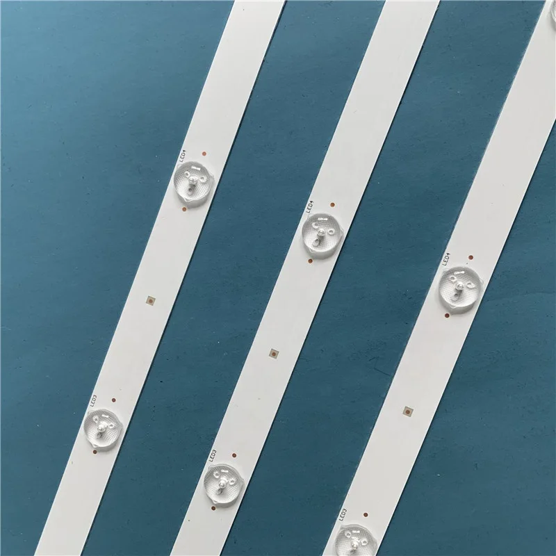 LED TV Backlight Strip for Hisense 55inch 6leds 3V LED55K20JD LED55EC290N LED55EC280JD LED55K220 SVH550AB1