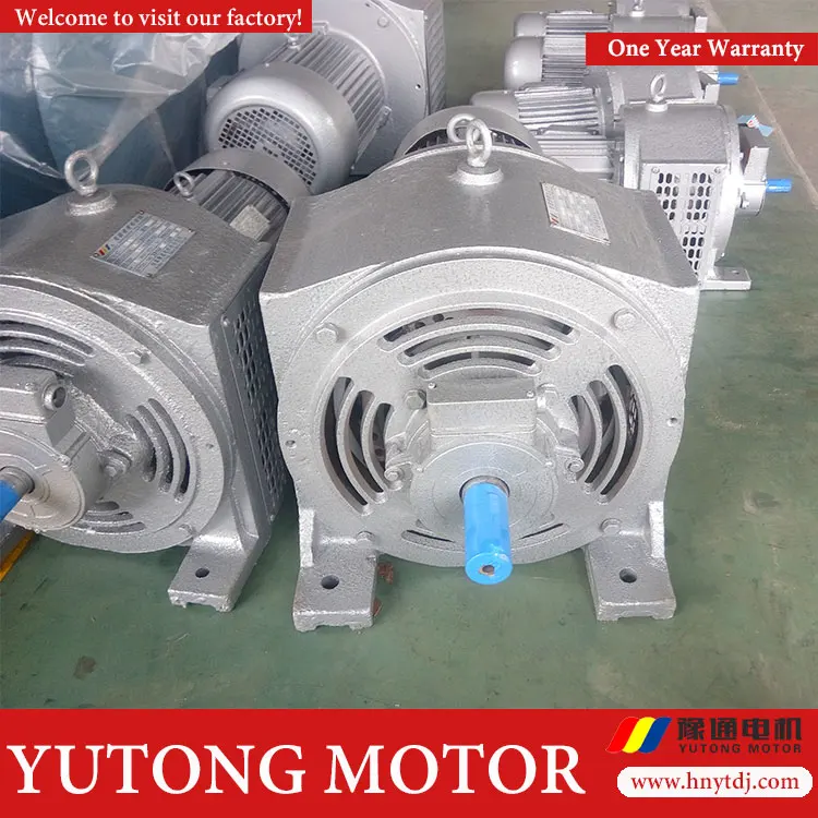 YCT speed changing electromagnetic industrial clutch motor