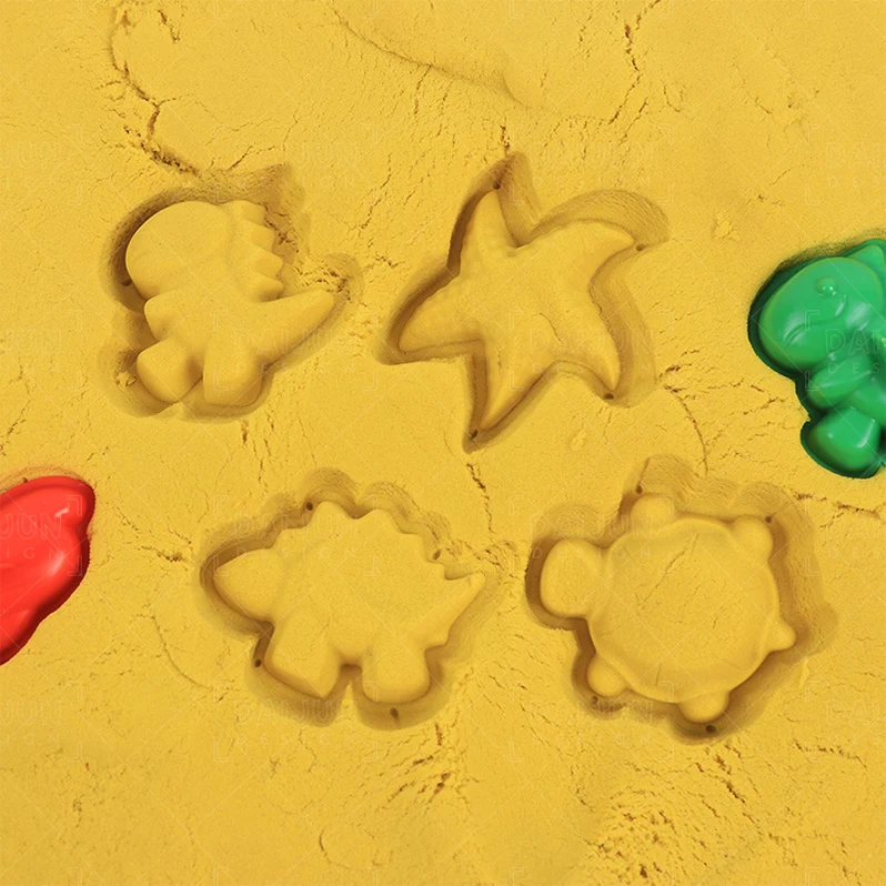 720g eco-friendly cake magic indoor sand Modeling Beach sand magic diy sand toys for kids