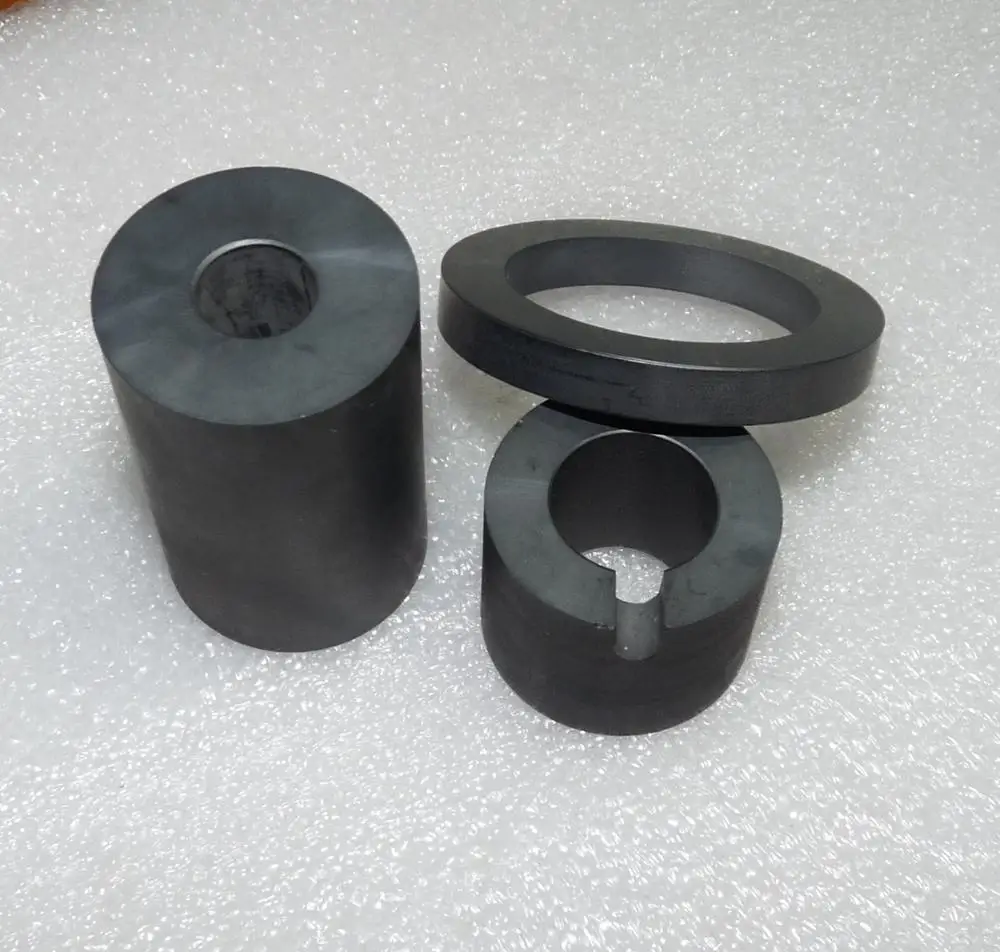 
sic silicon carbide refractory spare parts seal ring/bushing/sleeve/nozzle 