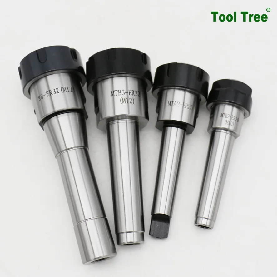 China Ji Ning best price MT3 ER40 collet chuck Morse Taper tool holders