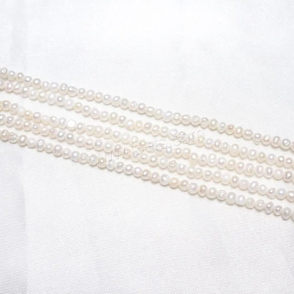 
Wholesale pearl beads freshwater white pearl beads for sale perla 
