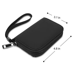 Factory Custom Leather E Cig Case Cigarette Vape Pen Tool Kit Carrying Travel Storage Bag Cover