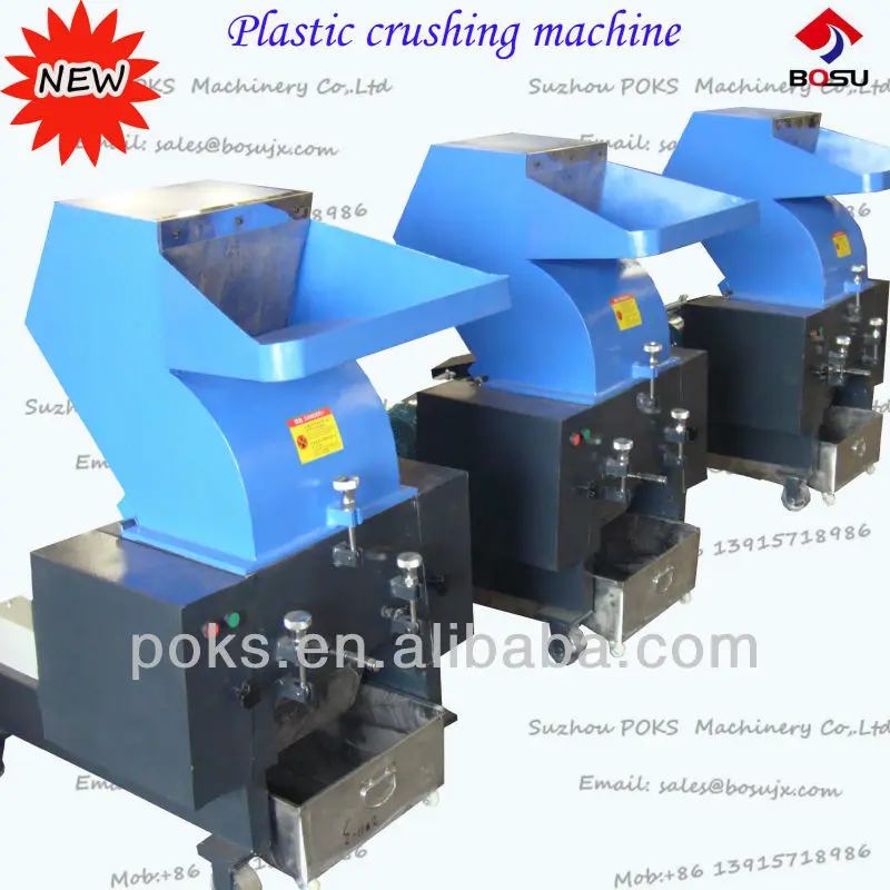 PC400 Plastic Crusher / PET Bottle Crusher / Plastic crushing machine