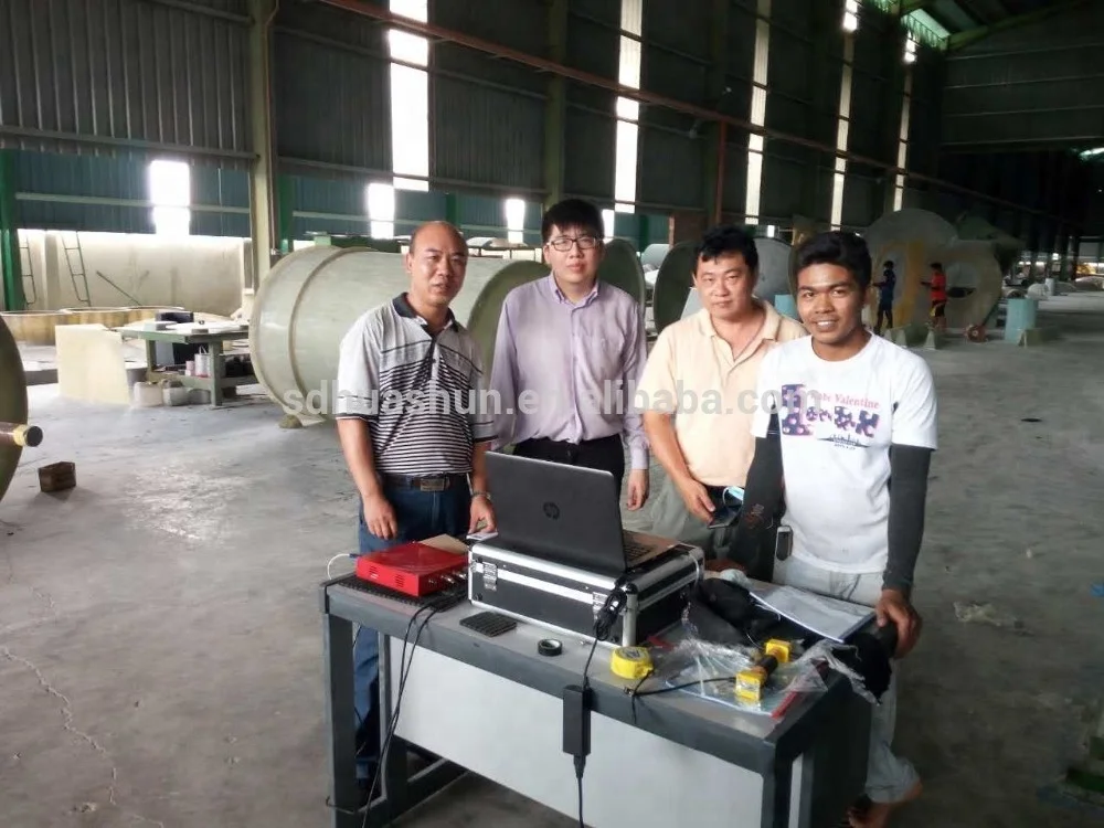 2018 HUASHUN HM-09C portable and on-site dynamic balancing machine with good service