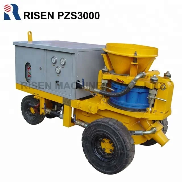 
Hot Sell Wet Concrete Spraying Machine - wet shotcrete machine 5m3/hour for wet mix shotcreting 
