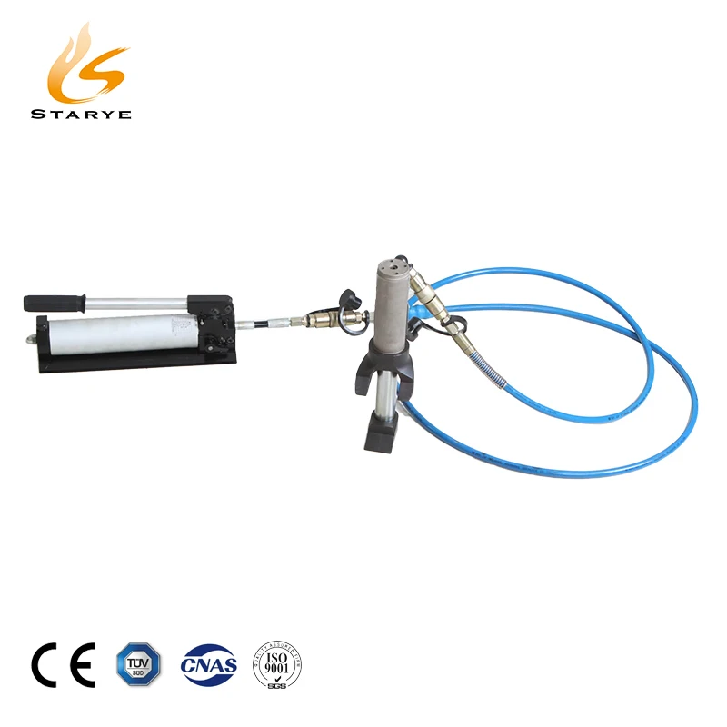 Door Open Using Hand Rescue Tool of Hydraulic Door Opener