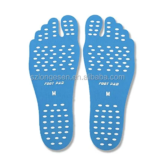2019 Best selling sticker shoes anti slip beach Insole