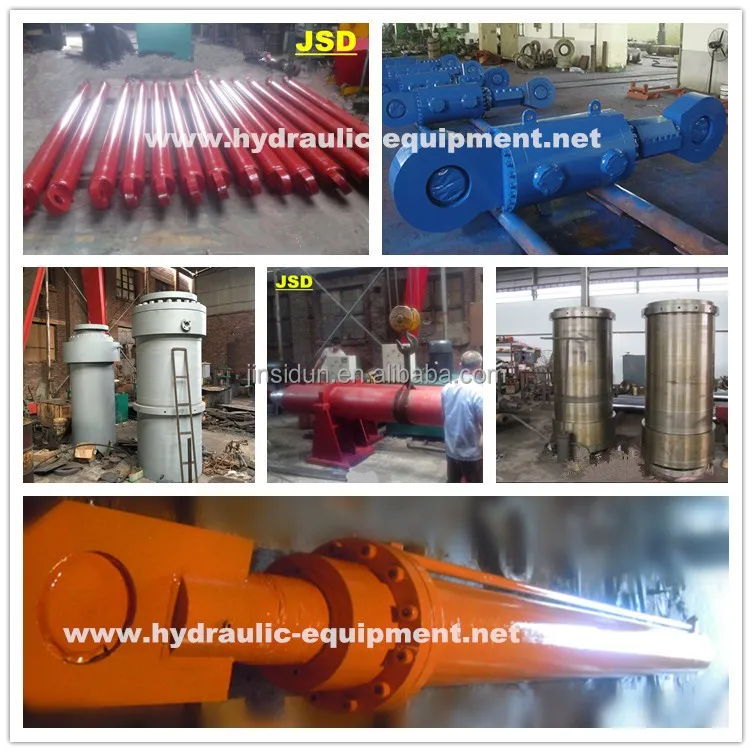 Rotary Hydraulic cylinder for forkman