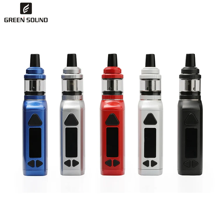 
2018 GreenSound new Temperature control 18650 mod vape box mod 80w TC mod 