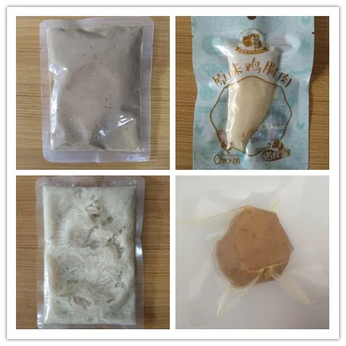 
Wet cat food Fresh packets pet food 