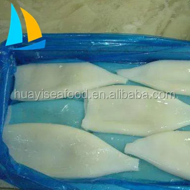 Top Quality Frozen Todarodes Pacificus Squid Tube
