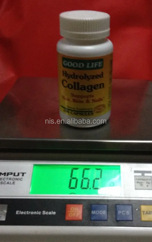 Анти-старения, гидролизованный коллаген капсулы