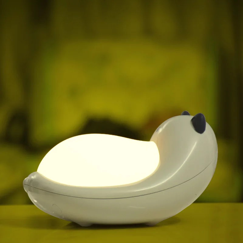 New design Cute Wizard Colorful discoloration led light rechargeable table lamp light