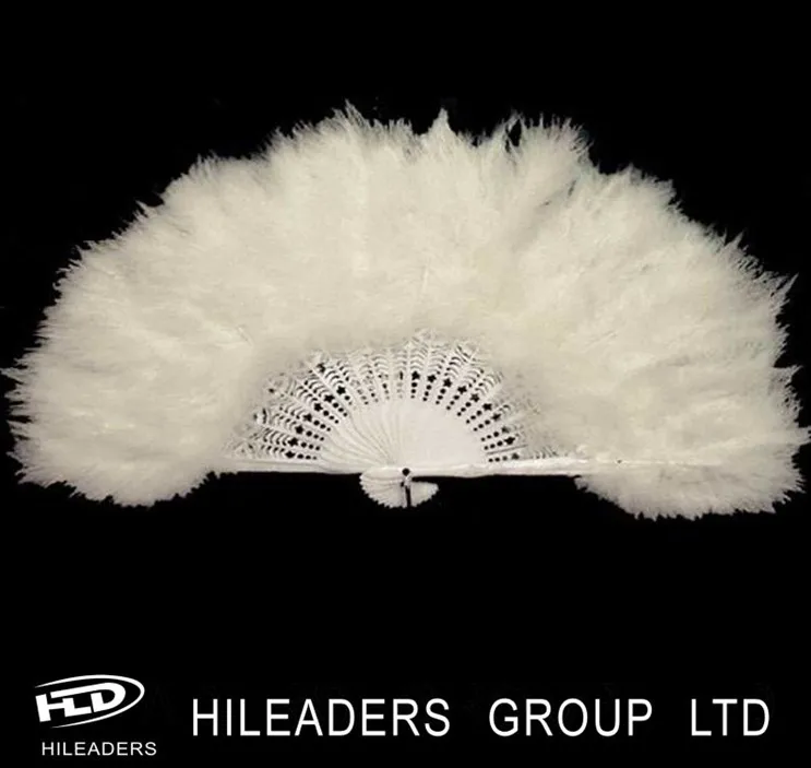 FF105 Belly Dance Costume Feather Fans For Carnival