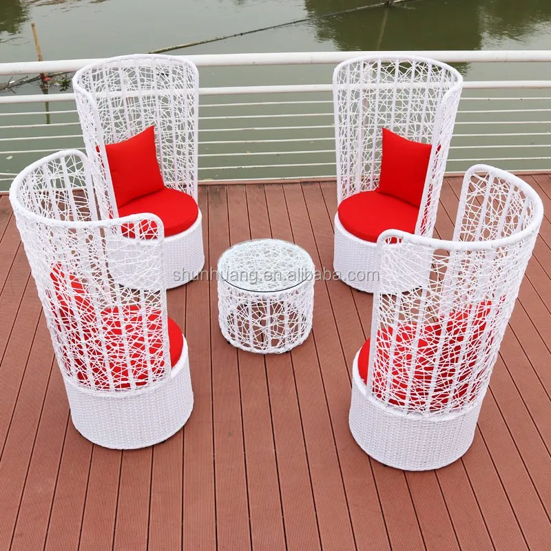 Good quality Outdoor wicker furniture PE rattan sofa sets