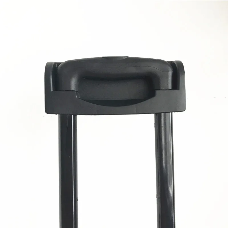 Hot wholesale luggage frame with wheels luggage parts pull handle with wheels