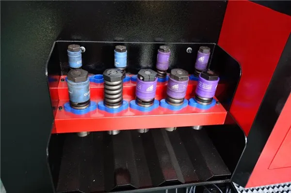 Cheap Price Stroke Adjustable Eccentric Power Press Stroke Variable Hole Punch Machine