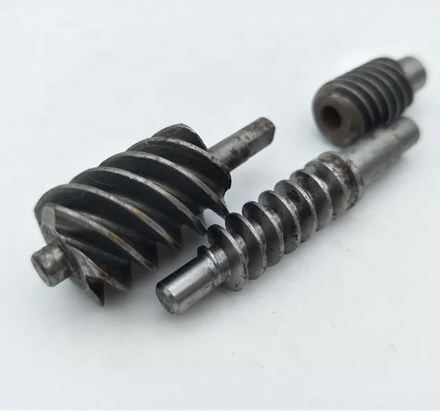 
Production of precision multi - head size module turboworm 