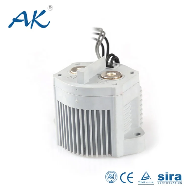 ADH150-E 12/24VDC 150A 12-900VDC Energy Saving 1NO Contact For HV Power Supply System AOKAI Normally Open Relay