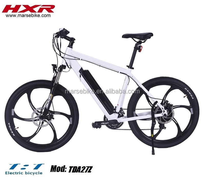 250W aluminum integrated wheel 21speeds mountain electric bike