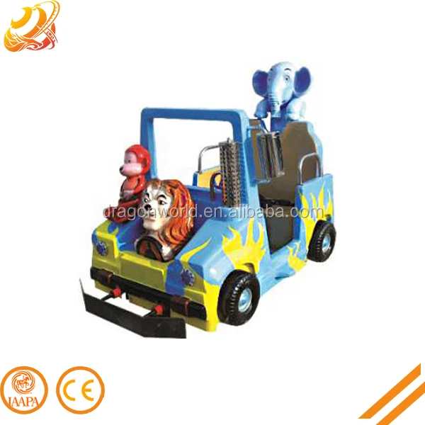 Good After Sales Service Used Amusement Park Equipment Kids Ride on Train Electric Mini Train for Sale