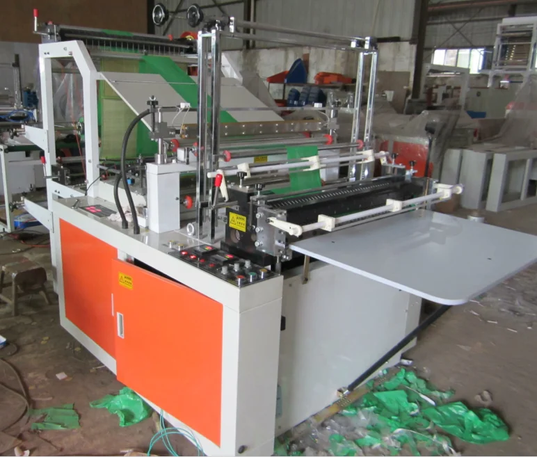 Four-line Bottom Sealing and Cutting Bag Machine