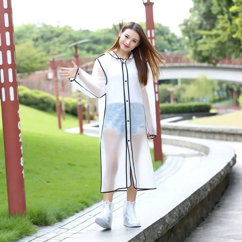 Top Seller 2019 Fashionable Custom Design Long Short Rain Coat Cape Poncho Waterproof Raincoat for Adult Women & Men