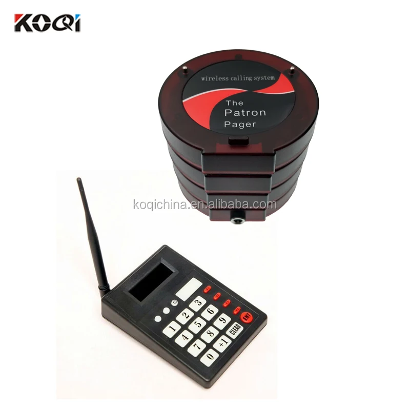 Электронные coaster пейджер система для Ресторан быстрого питания, быстро вызова службы оборудования