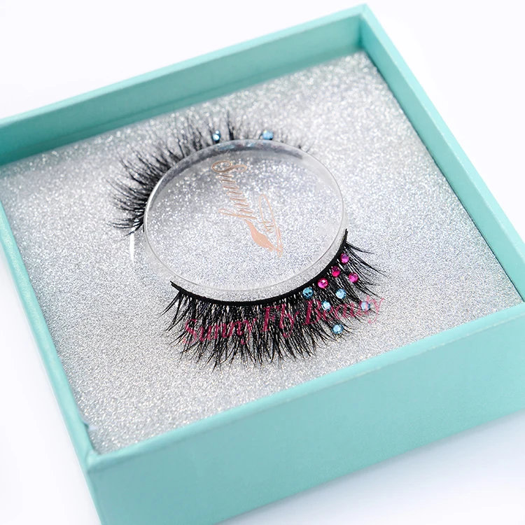 
 Наиболее натуральный производитель, индивидуальная упаковочная лента, норковые алмазные ресницы  