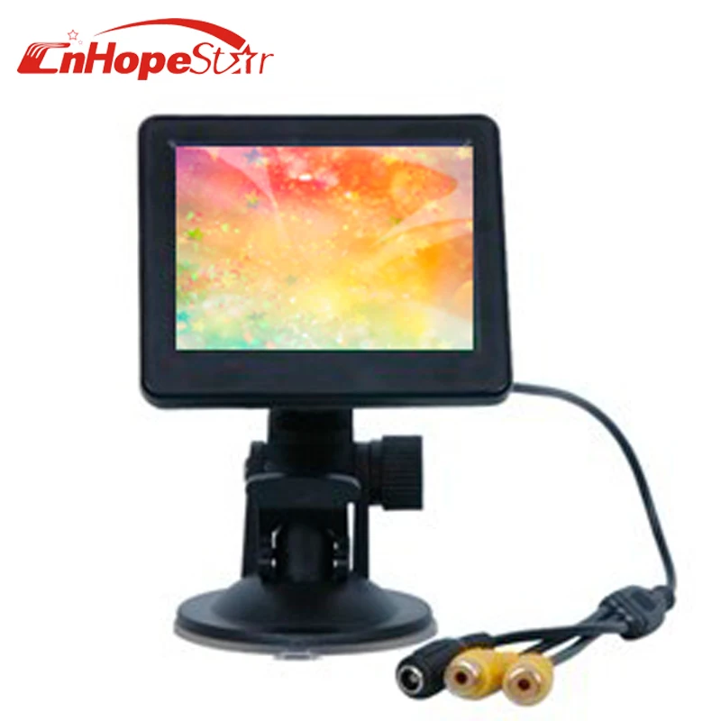 12 В 3.5 дюймов Резервное Копирование Камеры LCD Монитора