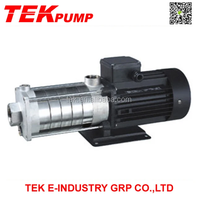 CHLF4 60 свет горизонтальный многоступенчатый центробежный погружной насос из нержавеющей стали для питьевой воды