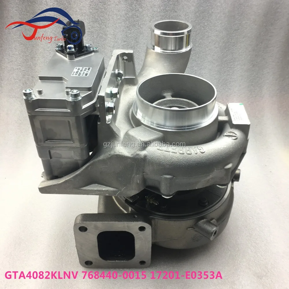 GTA4082KLNV 768440-5015S 17201-E0353 Turbocharger for Hino ND NE NJ NV Truck J08E-TV J08E-TW Engine