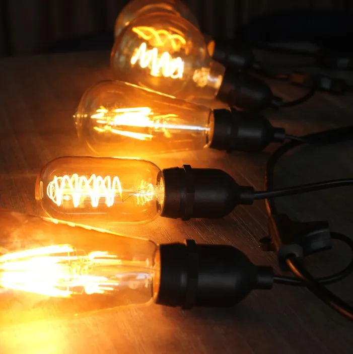 Декоративная гирлянда, светящаяся гирлянда