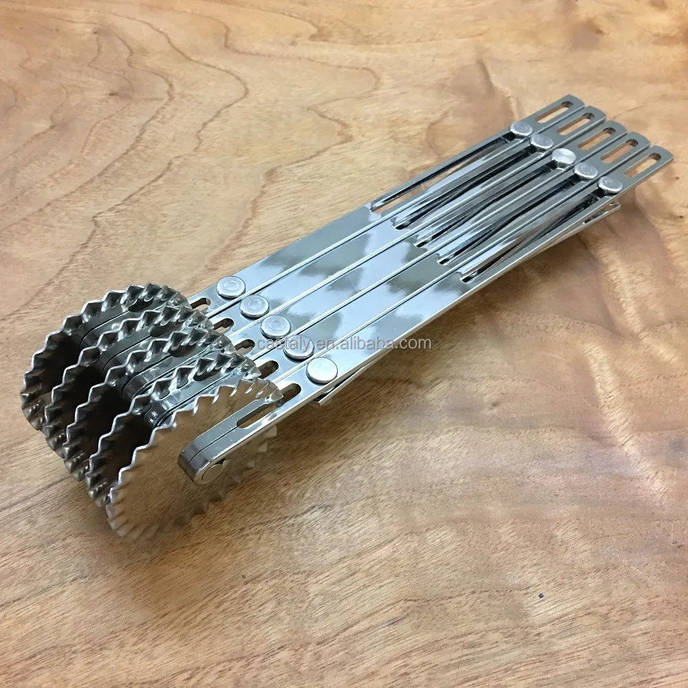 High Productive Stainless Steel Rotary Blades Adjustable Kitchen Utensils