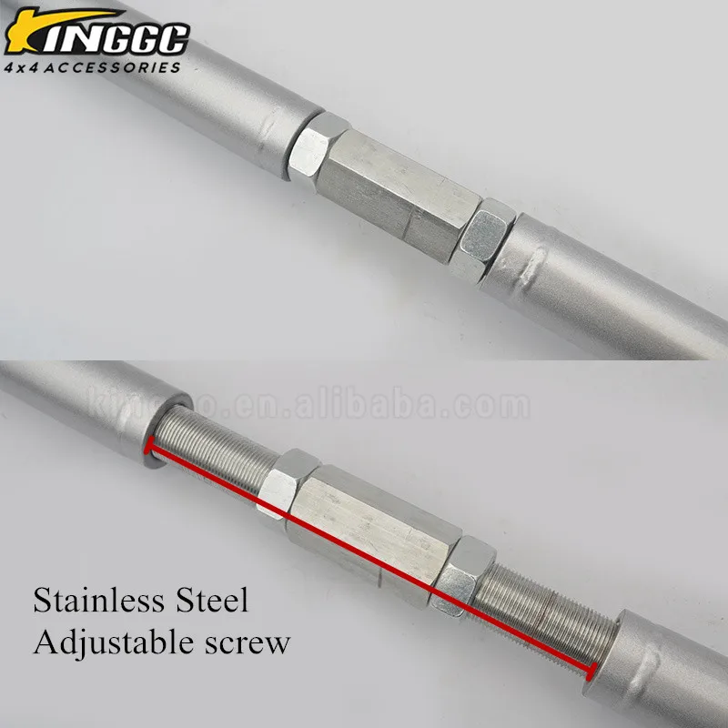 4WD Suspension Rear Adjustable Panhard Rod For MOMTERO/PAJERO SPORT