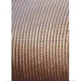 35W*7не вращения нету оценковки стальной трос 35W*7 Non-rotating steel wire rope ungalvanized