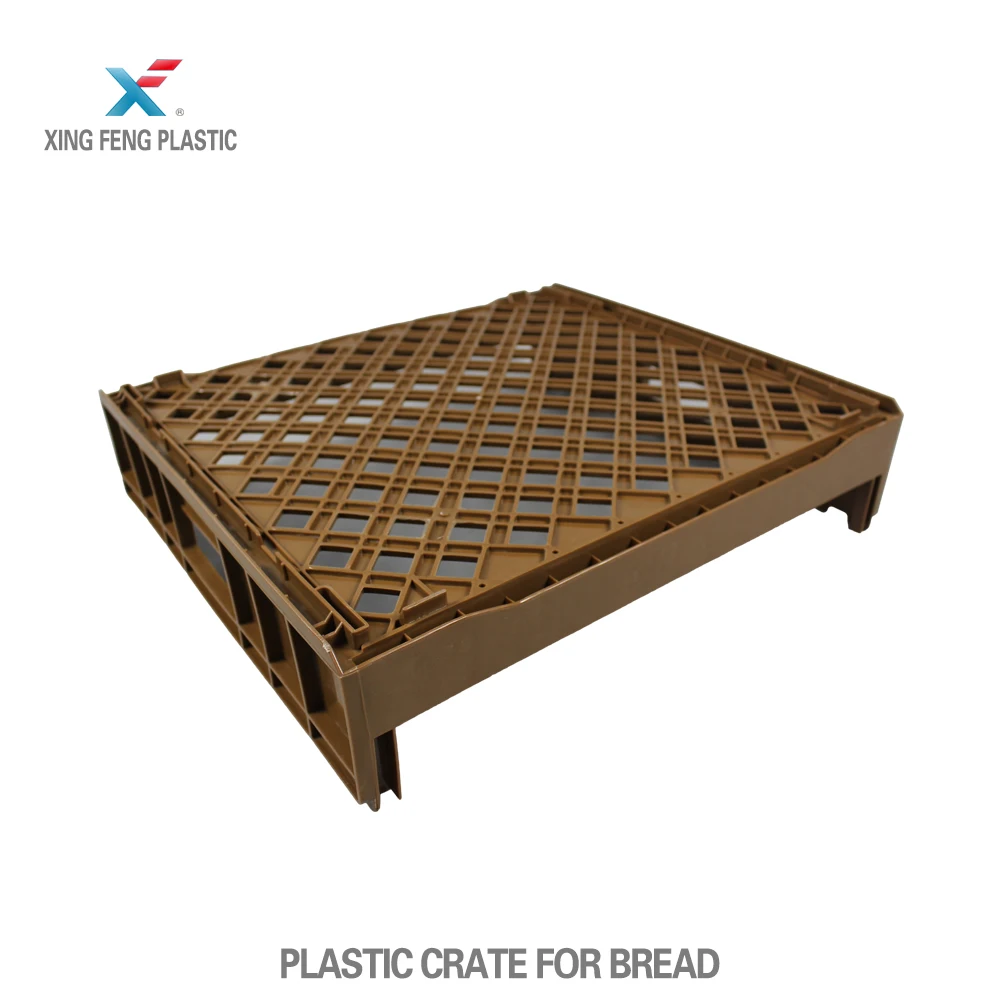 10kgs - 30kgs Easy Storage Food Grade Plastic Bread Crate