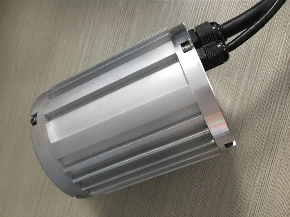 48V 1.5kw high power bldc electric fan motor