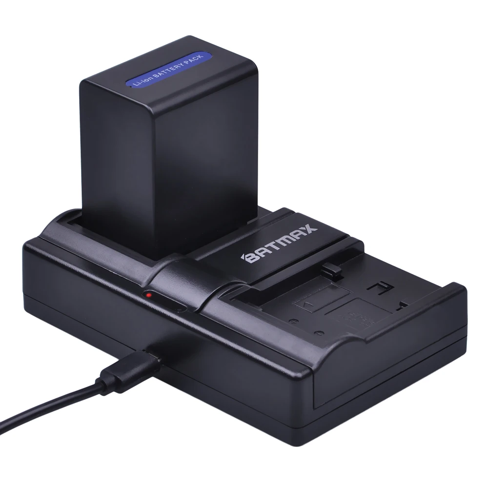 
Hot NP-FH50 NP-FH70 NP-FH100 dual usb charger For Sony HDR-XR550E XR350E XR150E CX550E CX350E CX150E DCR-SR68E SX83E SX63E SX43E 