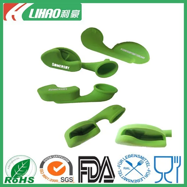 
Rubber amplifier silicone horn speaker for iphone 