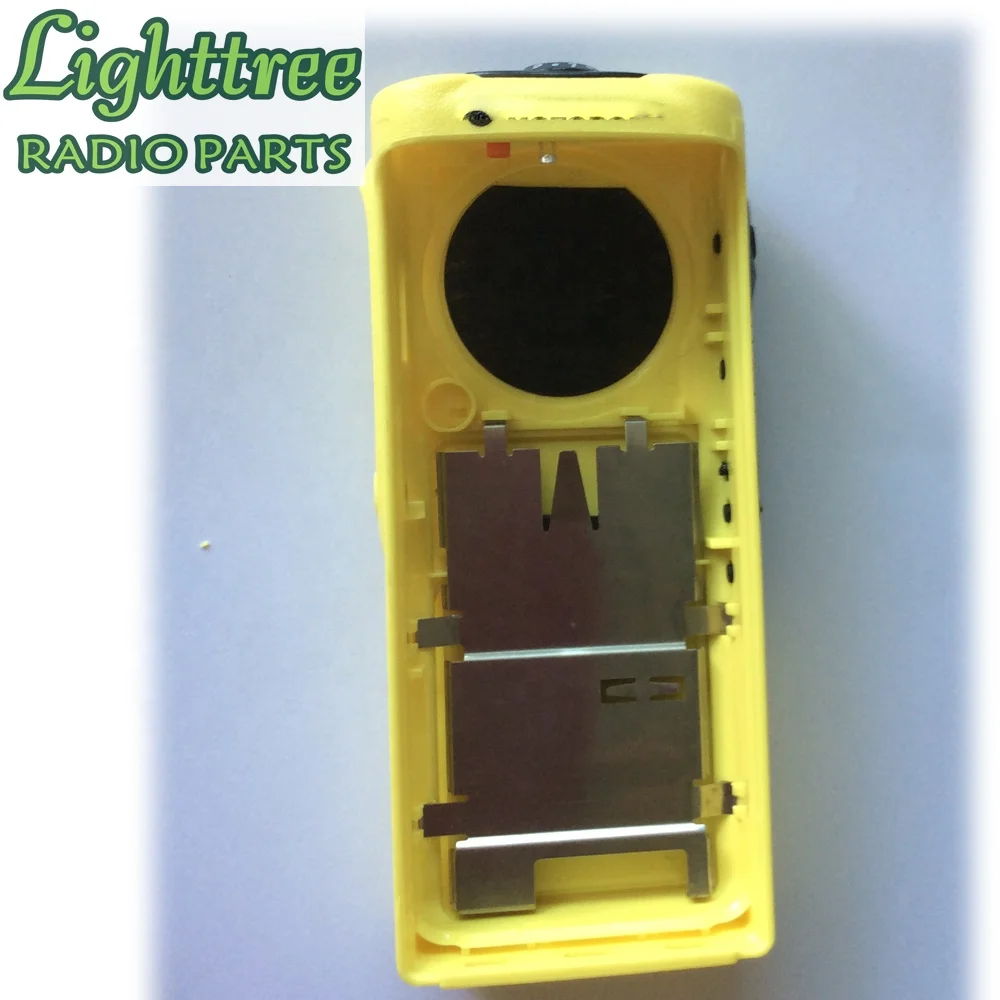 Yellow Casing of GP328 Top Housing With Accessories