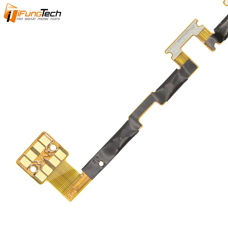 100% Tested One by One For Huawei Google Nexus 6P Power Switch On Off + Volume Button UP Down Flex Cable Cell phone Parts