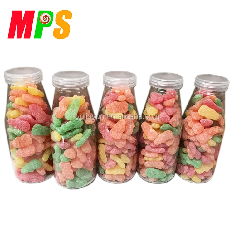 Bottle Packed Gummy Candy