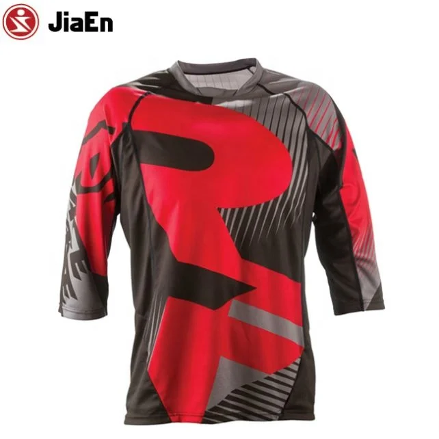 Hot Sell Dryfit Mtb Downhill Bicycle Jersey