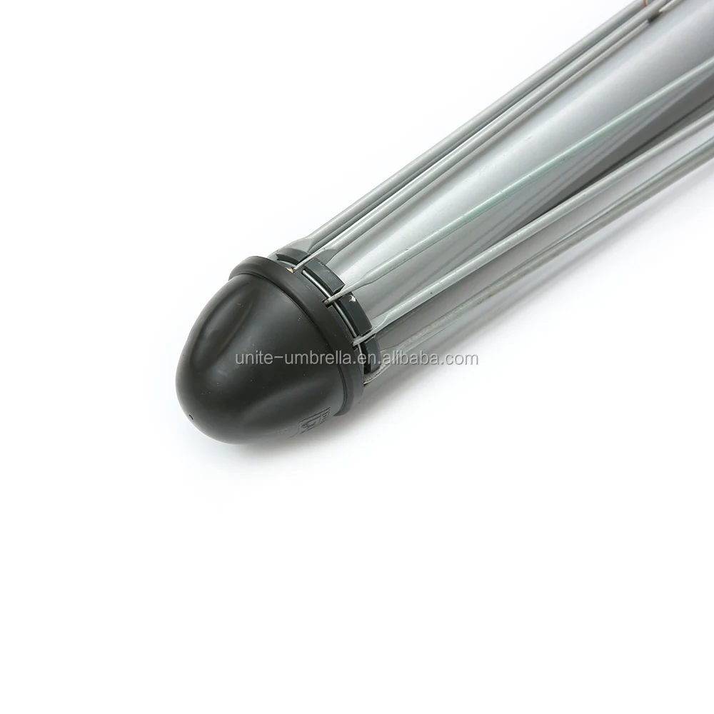 steel umbrella parasol frame of umbrella parts beach umbrella frame