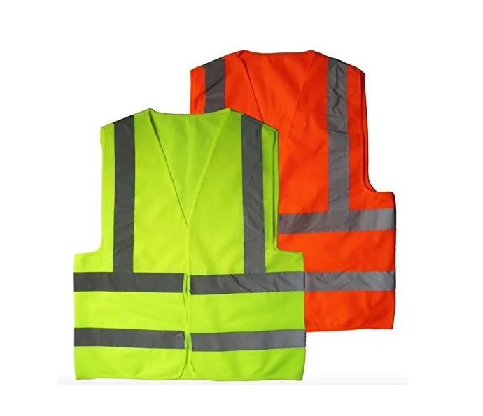 Wholesale Customized  Security Uniform Reflector Tape Security Jacket Safety Reflective Vest with Logo for Airport traffic