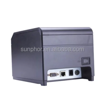 
Pos system 80mm wireless thermal printer WIFI Thermal receipt Printer with Auto cutter 